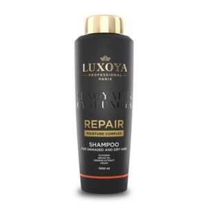 LUXOYA Repair Sampon Regeneráló és hidratáló sampon Száraz és sérült hajra 1000ml