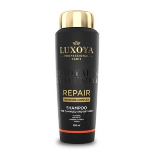 LUXOYA Repair Sampon Regeneráló és hidratáló sampon Száraz és sérült hajra 250ml