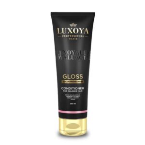 LUXOYA Gloss Kondicionáló Színvédő és kifésülést könnyítő kondicionáló Festett hajra 250ml