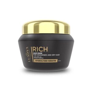 LUXOYA Rich Maszk Tápláló hajmaszk Normál és fénytelen hajra 250ml