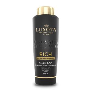 LUXOYA Rich Sampon Hidratáló sampon Normál hajra és mindennapi használatra 1000ml