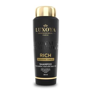 LUXOYA Rich Sampon Hidratáló sampon  Normál hajra és mindennapi használatra 250ml