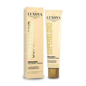 LUXOYA SUPER BLOND Professzionális Szuperintenzív világosító ápoló krémhajfesték 60ml