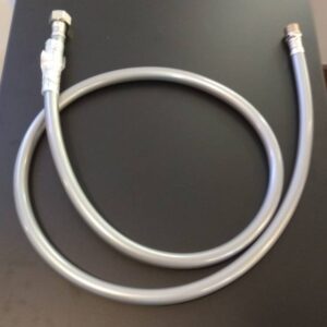 Maletti Fejmosóhoz Zuhanycső Vékony Ezüst 4260