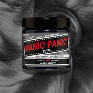 Manic Panic Alien Grey