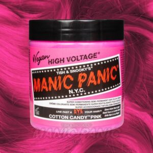 Manic Panic Cotton Candy Pink 237ml