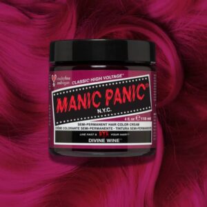 Manic Panic Divine Wine