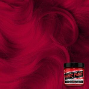 Manic Panic Rock 'n' Roll Red