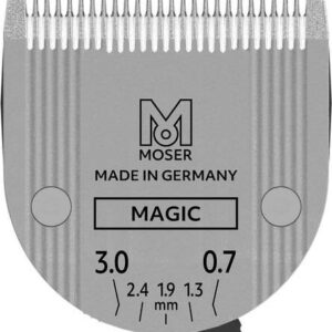 Moser Chrom 2 Style Hajvágógép MAGIC Fém Vágófejjel