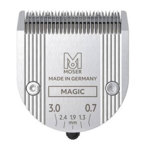Moser Fém Vágófej Pengeszett MAGIC 1884-7041