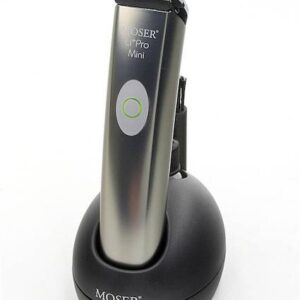 Moser Li + Pro Ezüst Hajvágógép