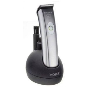 Moser Li+ Pro Mini Acél Szürke Kontúrgép