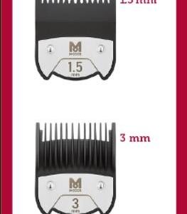 Moser Mágneses Fésűtoldalék Szett 3db-os 1801-7010