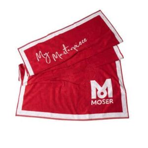 Moser Strandtörölköző Piros 0092-6390