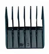 Moser Műanyag Fésűtoldalék  1230-7510  9mm