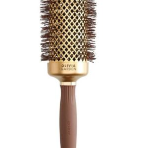 Olivia Garden Expert Blowout Shine Gold & Brown Hajkefe 55
