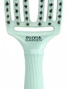 Olivia Garden Hajkefe Fingerbrush Combo M Arctic Teal
