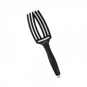 Olivia Garden Hajkefe Fingerbrush Combo M Black Onix