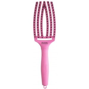 Olivia Garden Hajkefe Fingerbrush Combo M Bubble Pink