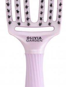 Olivia Garden Hajkefe Fingerbrush Combo M Ethereal Lavender