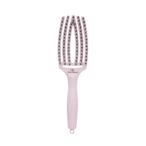 Olivia Garden Hajkefe Fingerbrush Combo M Pastel Pink