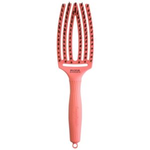 Olivia Garden Hajkefe Fingerbrush Combo M Radiant Peach