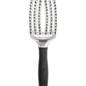 Olivia Garden Hajkefe Fingerbrush Combo M Silver