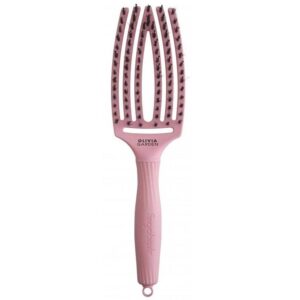 Olivia Garden Hajkefe Fingerbrush Combo M Soft Pink