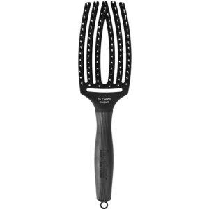Olivia Garden Hajkefe Fingerbrush Combo M Black