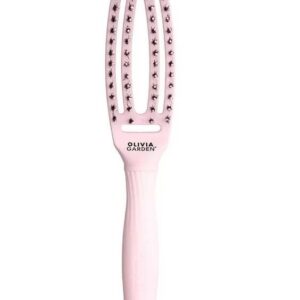 Olivia Garden Hajkefe Fingerbrush Combo S Pastel Pink