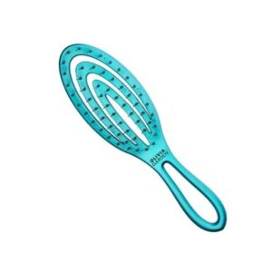 Olivia Garden Hajkefe Szett 12db-os Holiday 2022 Ezüst - Zöld Hajkefék