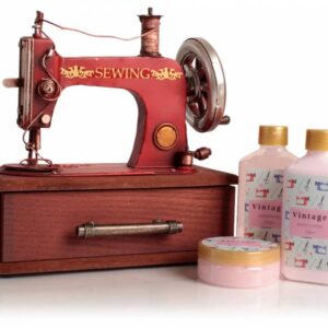 Pók Varrógép Piros Ajándékcsomag