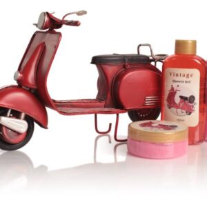 Pók Vespa Piros Ajándékcsomag