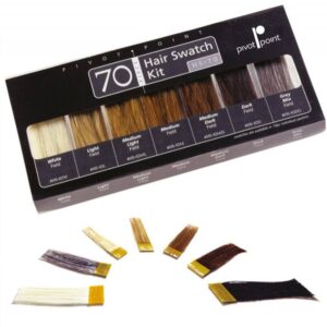 Pivot-Point Hair Swatch Kit 70 Darabos