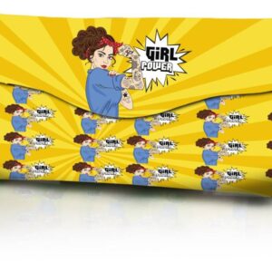 Pok Manikűr és Ecset Készlet Girl Power