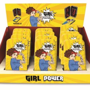 Pók Manikűr Készlet Kicsi Girl Power
