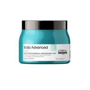 L’Oréal Professionnel Serie Expert Scalp Advanced 2in1 Zsírosodás elleni sampon és pakolás 500ml