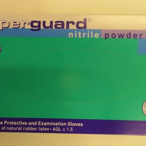 Se Kesztyű Nitril Kék 200 db-os