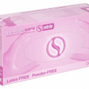 Se Kesztyű Soft 200-Darabos Rózsaszín