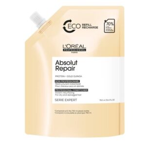 L’Oréal Professionnel Serie Expert Absolut Repair Balzsam igénybevett hajra Utántöltő 750ml