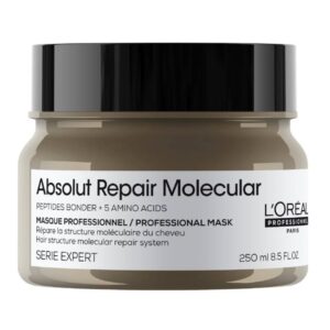 L’Oréal Professionnel Serie Expert Absolut Repair Molecular Pakolás  sérült hajra 250ml