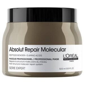 L’Oréal Professionnel Serie Expert Absolut Repair Molecular Pakolás  sérült hajra 500ml