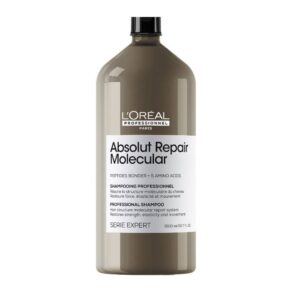 L’Oréal Professionnel Serie Expert Absolut Repair Molecular Sampon sérült hajra 1500ml