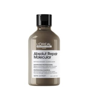 L’Oréal Professionnel Serie Expert Absolut Repair Molecular Sampon sérült hajra 300ml
