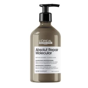L’Oréal Professionnel Serie Expert Absolut Repair Molecular Sampon sérült hajra 500ml