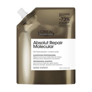 L’Oréal Professionnel Serie Expert Absolut Repair Molecular Sampon sérült hajra Utántöltő 500ml