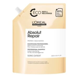 L’Oréal Professionnel Serie Expert Absolut Repair Sampon igénybevett hajra Utántöltő 1500ml