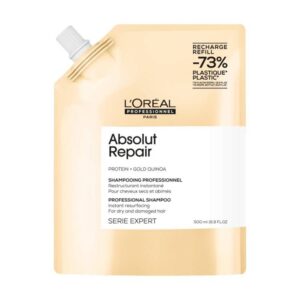 L’Oréal Professionnel Serie Expert Absolut Repair Sampon igénybevett hajra Utántöltő 500ml