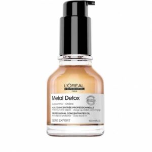 L’Oréal Professionnel Serie Expert Metal Detox Fémrészecskék lerakódásától védő olaj 50ml