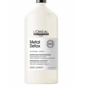 L’Oréal Professionnel Serie Expert Metal Detox Fémrészecskék elleni tisztító sampon 1500ml